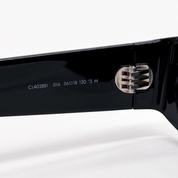 NEW CL40288I 01A CELINE BLACK WOMEN SUNGLASSES CELINE - Picture 9 of 11
